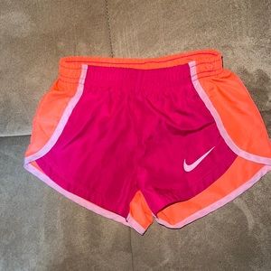 83.Nike Shorts Tempo Running Dri-Fit Fully Lined Toddler Girl Sz 2T